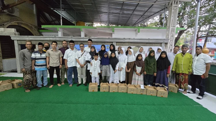 SMSI Surabaya Blusukan Santuni Yatim Ramadan