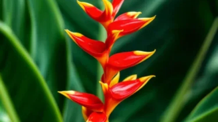 Tanaman Pisang-pisangan Cantik Sekaligus Pembersih Udara Alami
