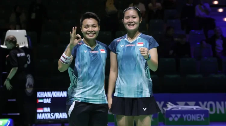 German Open 2026, Apri/Lanny Menang di Babak 32