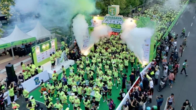 Green Force Run Digelar 28 Juni 2026, Hadirkan Kampanye "Lebih dari Lari"