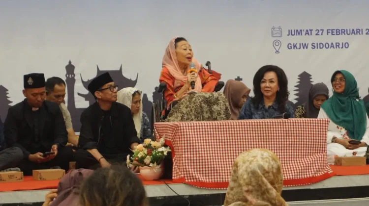 Perkuat Toleransi GKJW Buka Puasa Lintas Iman