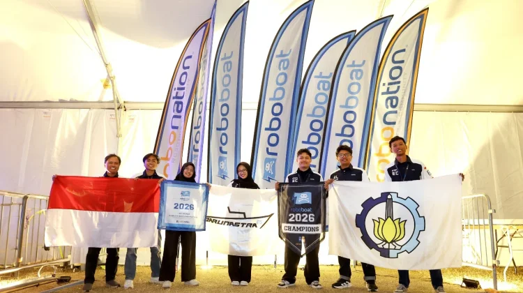Barunastra ITS Sabet Juara RoboBoat Dunia di USA