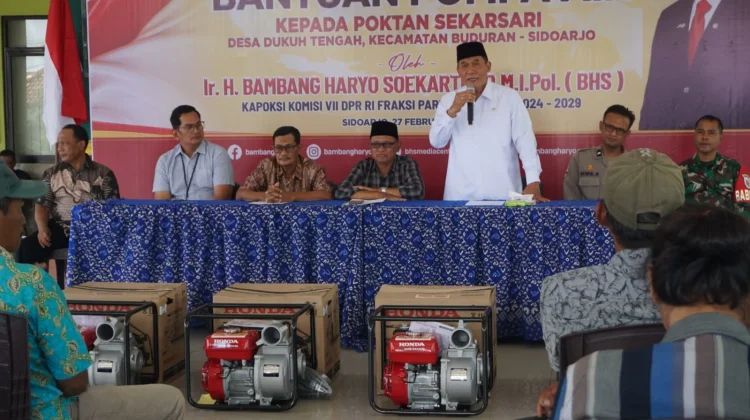 CSR Tepat Sasaran, Petani Terbantu Irigasi