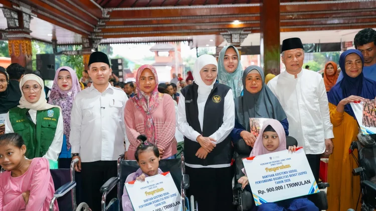 Bansos hingga Pemberdayaan Desa Pemprov Jatim Perkuat Ekomoni Warga Mojokerto