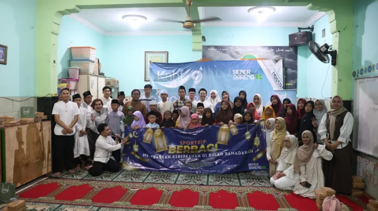 Komunitas Sportrip Menebar Keberkahan di bulan Ramadan