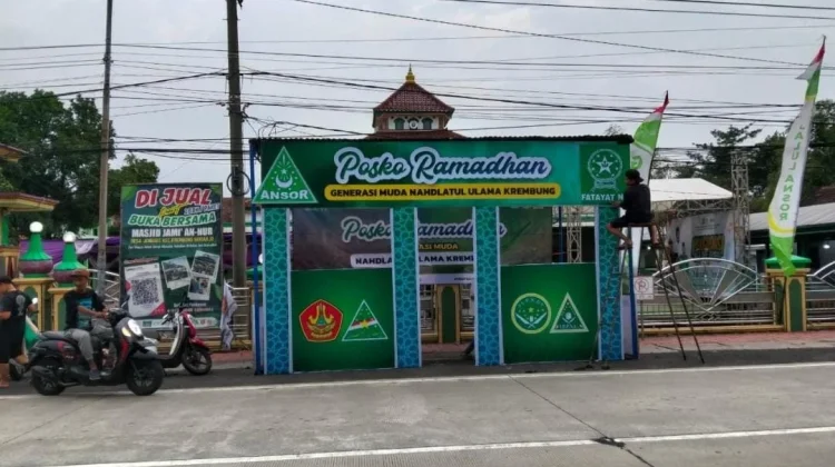 Jaga Keamanan, Ansor Jatim Luncurkan Posko Ramadan
