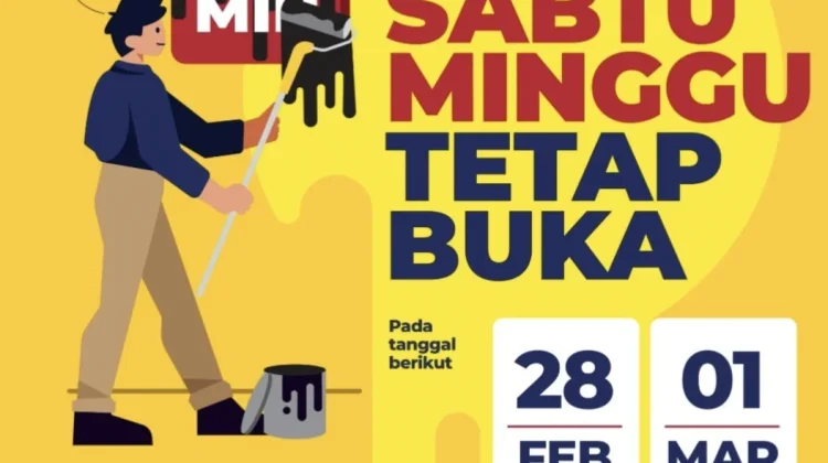 Dampingi Pelaporan SPT, Kantor Pajak se-Surabaya Buka Layanan Akhir Pekan