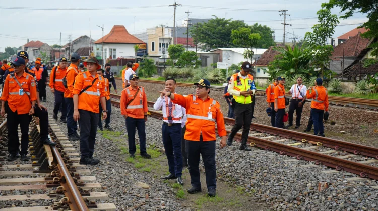 Safari Ramadan, KAI Daop 8 Pastikan Kesiapan Prasarana jelang Angkutan Lebaran