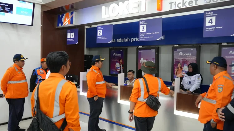 Tiket Lebaran Daop 8 Terjual 222 Ribu, 18 Maret Jadi Tanggal Favorit