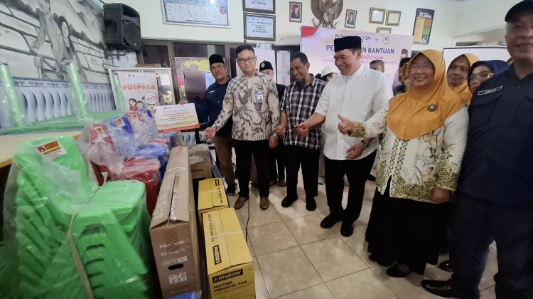 Jadi Percontohan di Surabaya, PAUD Ceria Bunda Peroleh Bantuan Sarpras Pendidikan