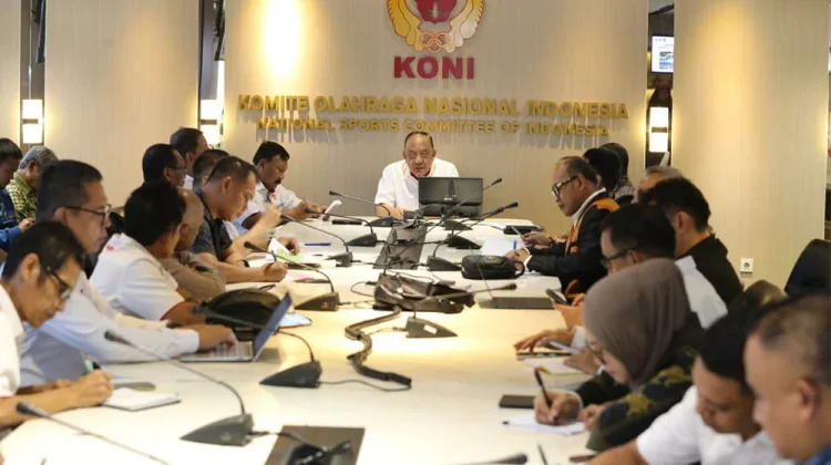 Finalisasi PON 2028, KONI Pusat Maksimalkan APBD