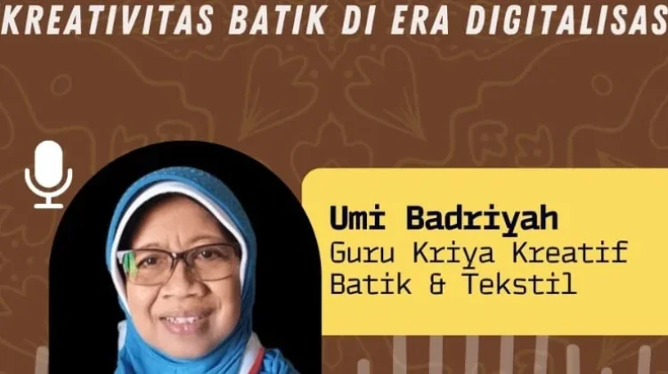 Kreativitas Batik Menembus Era Digital