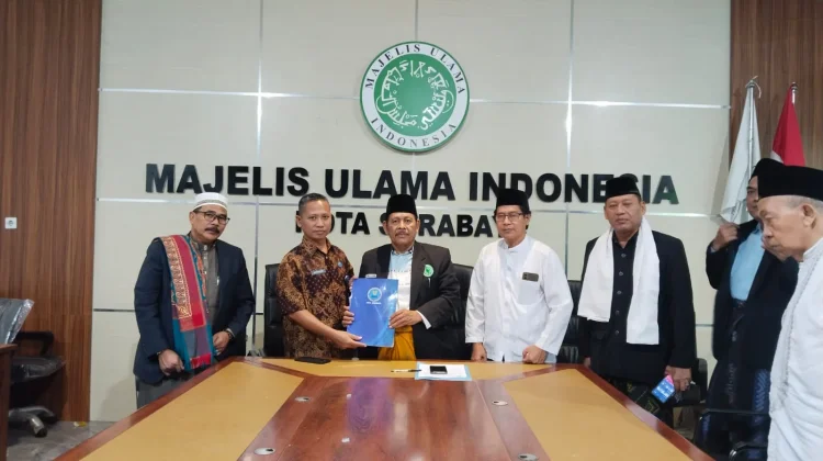 BNN-MUI Surabaya Perkuat Sinergi Dakwah