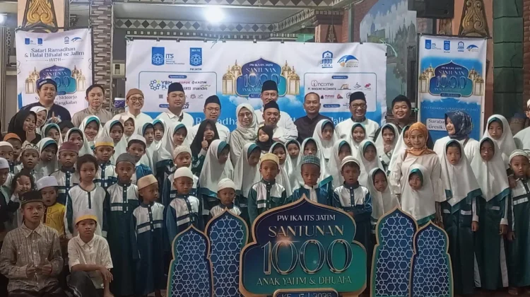 IKA ITS Jatim Perkuat Kepedulian Berkelanjutan