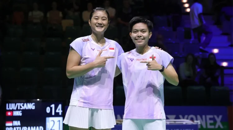 German Open 2026, Tiwi/Fadia Lolos ke Semifinal