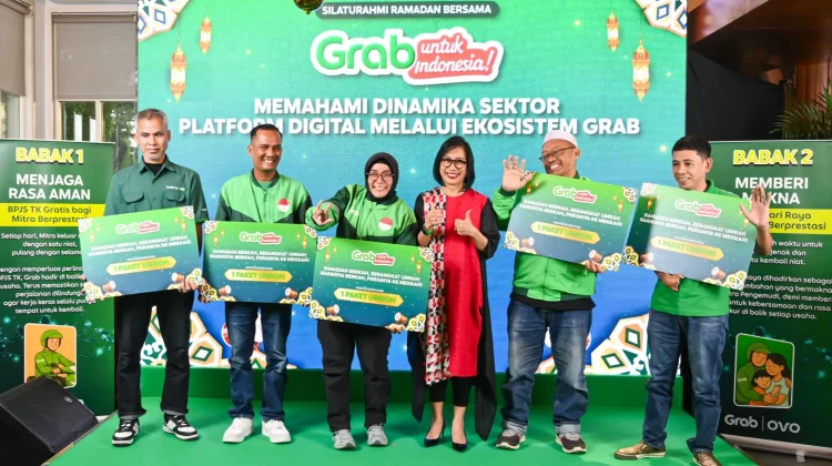Grab Indonesia Tegaskan Fleksibilitas jadi Fondasi Ekosistem On-Demand