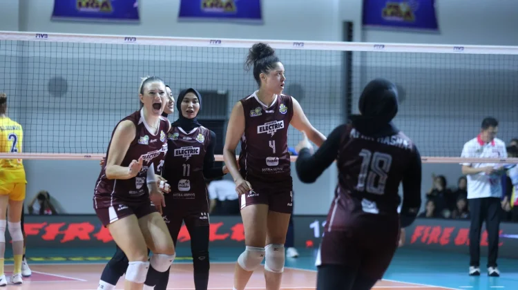Electric PLN Mobile Susul ke Final Four Proliga 2026