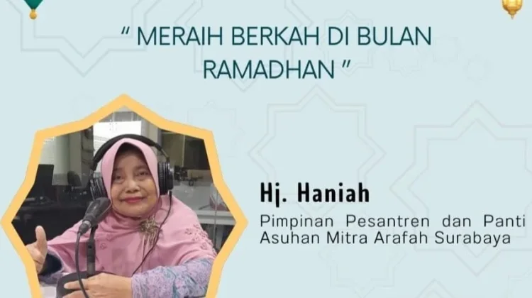 Ramadan Momentum Raih Keberkahan Hidup