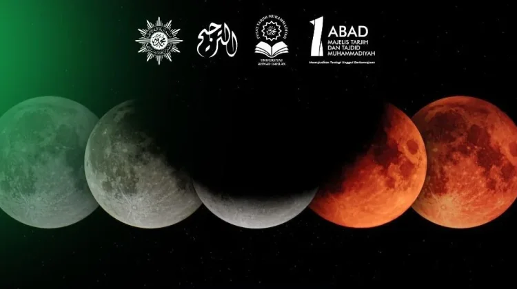 Besok Gerhana Bulan, Warga Muhammadiyah Diimbau Lakukan Salat Gerhana