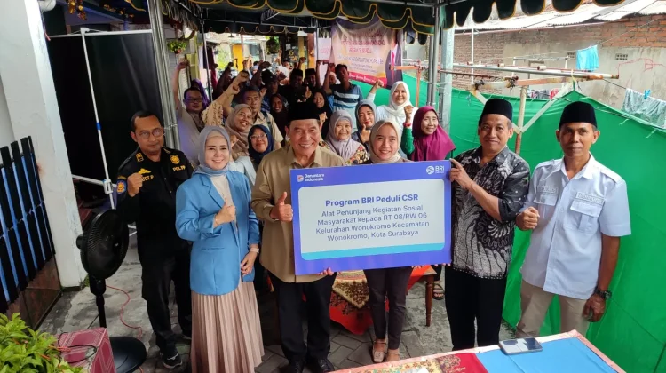 Bantuan Sarpras Dorong Peningkatan Kerukunan dan Kebersamaan Warga