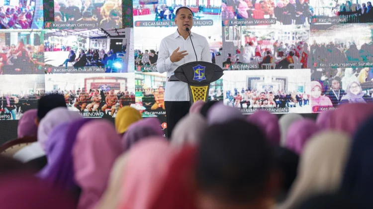 Walikota Minta LAZ Prioritaskan Penyaluran Zakat bagi Warga Miskin Surabaya