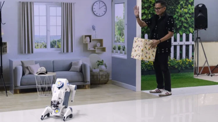 ITS Kenalkan RoboDog Berbasis Kecerdasan Buatan