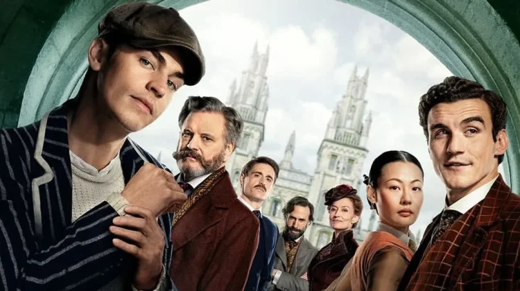 Kisah Asal Usul dalam Young Sherlock