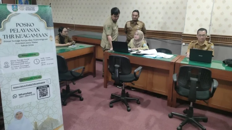 Seminggu Dibuka, Posko THR Jatim Sudah Terima 8 Pengaduan