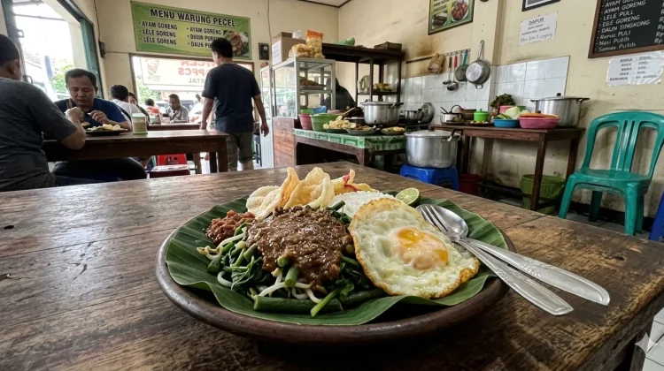 Manfaat Pecel dan Telor Ceplok untuk Menu Berbuka