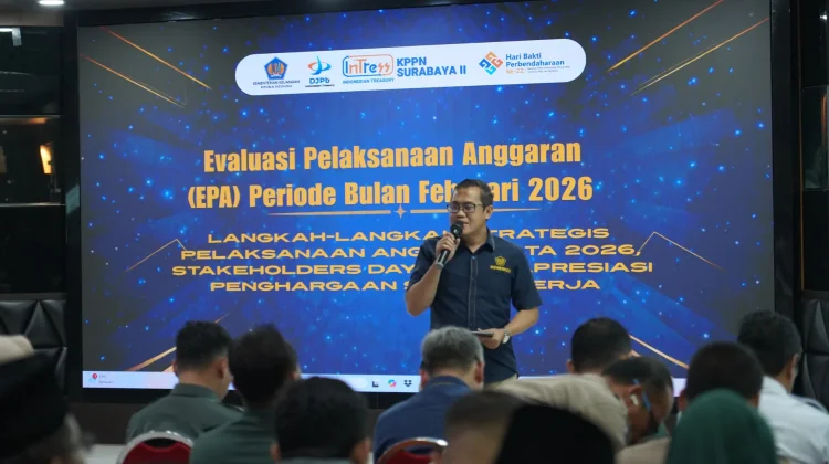 KPPN Surabaya II Tegaskan Tertib Rekening 2026