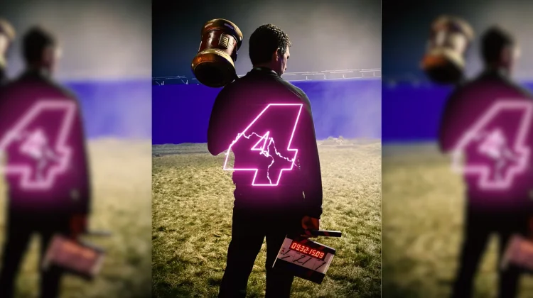 Jeff Fowler Pamerkan Palu Amy Rose di Teaser Sonic Movie 4