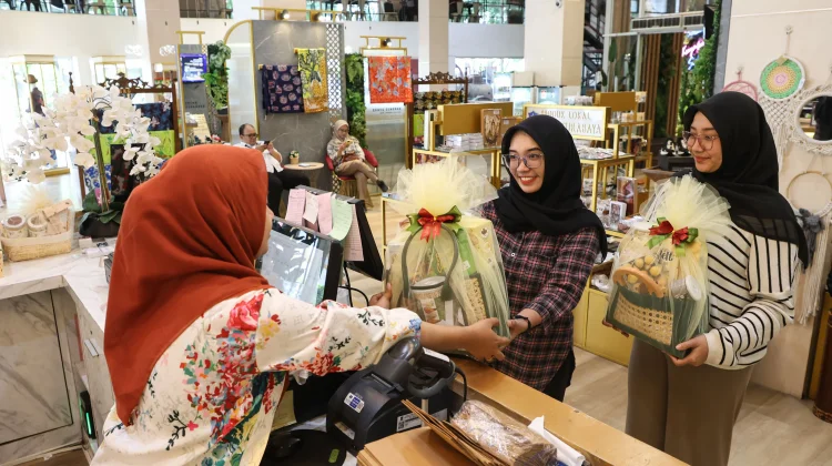 Menjelang Idulfitri 1447 H, Surabaya Kriya Gallery Sediakan Hampers UMKM