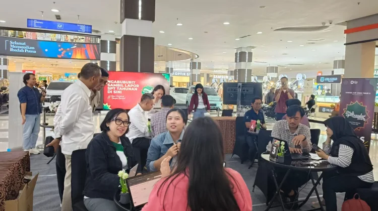 Ngabuburit Spectaxcular,Strategi Humanis DJP Jatim Gaet Wajib Pajak