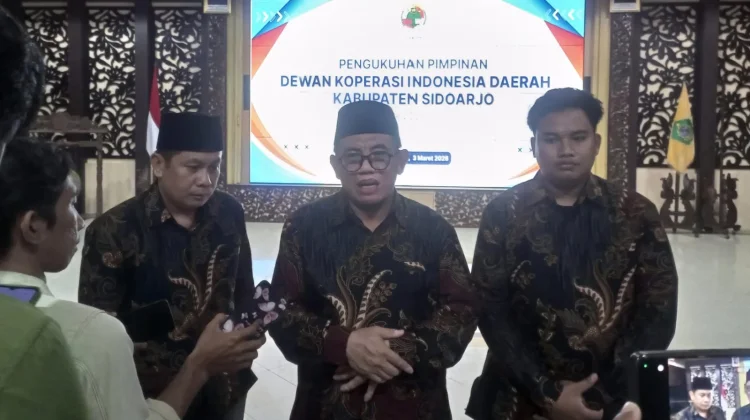 Dekopinda Sidoarjo Targetkan Koperasi Sehat Bertambah