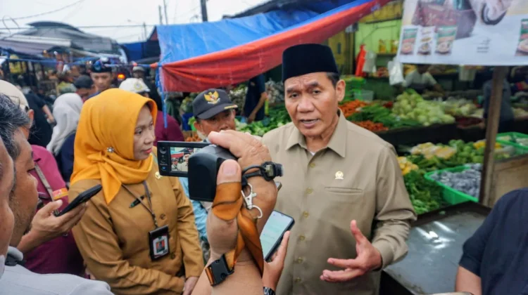 DPR RI Dorong Pasar Krian jadi Etalase Ekonomi Wilayah Barat