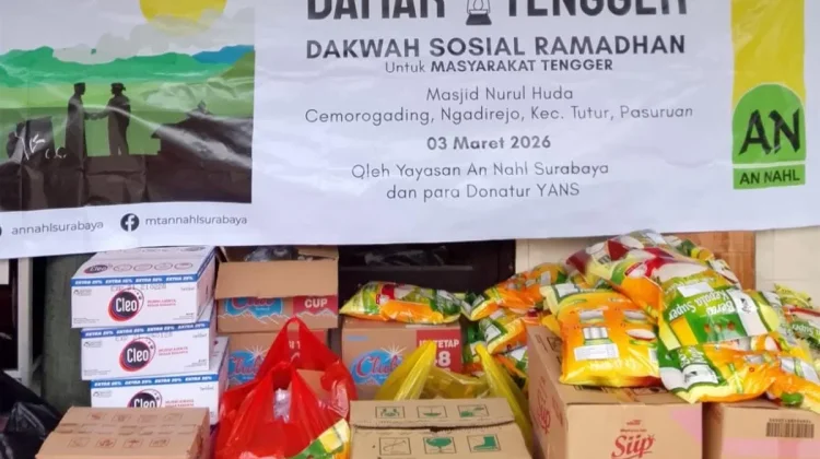 Damar Tengger Tebar Berkah Ramadan