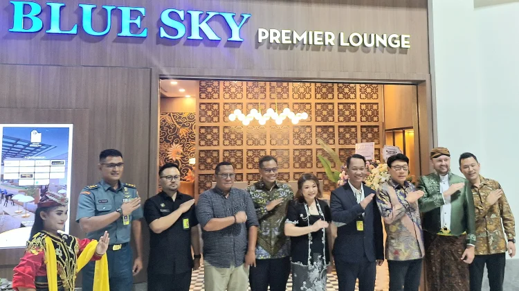 Blue Sky Premier International Lounge Hadir di T2 Bandara Juanda