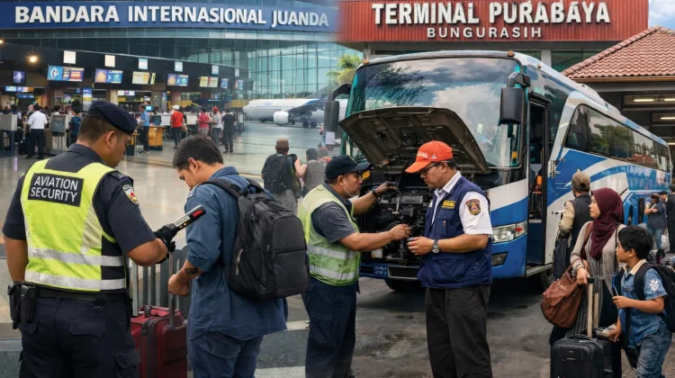 Juanda dan Purabaya Siaga Angkutan Lebaran 2026