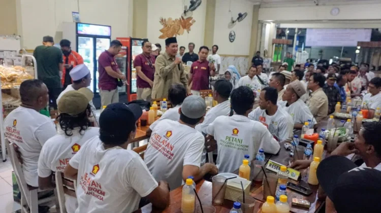 DPR RI Serap Aspirasi Petani dan Nelayan Sidoarjo