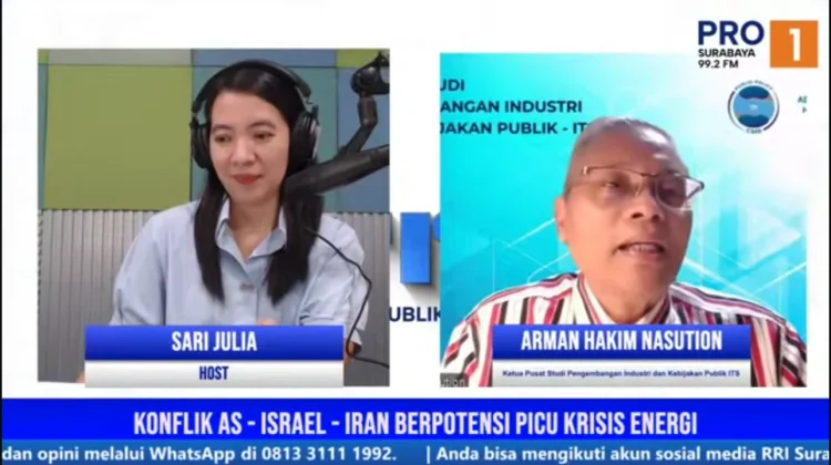 Konflik Timur tengah Momen Uji Kemandirian Industri