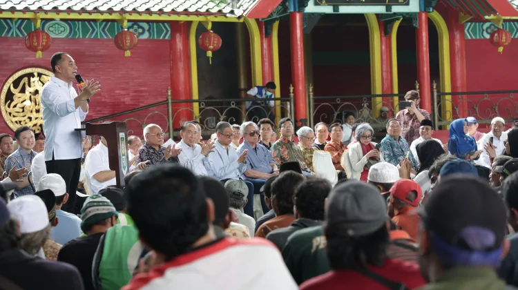 Wali Kota Eri Apresiasi Masjid Cheng Hoo Salurkan Zakat Capai Rp 18 Miliar