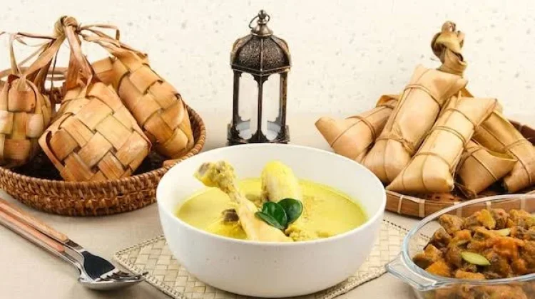 Ketupat Opor Jadi Diplomasi Budaya
