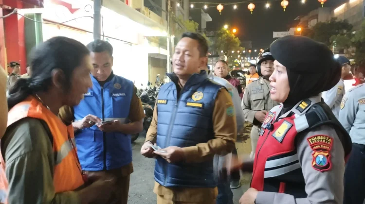 Jukir Liar Sidoarjo Ditindak, Dua Diamankan