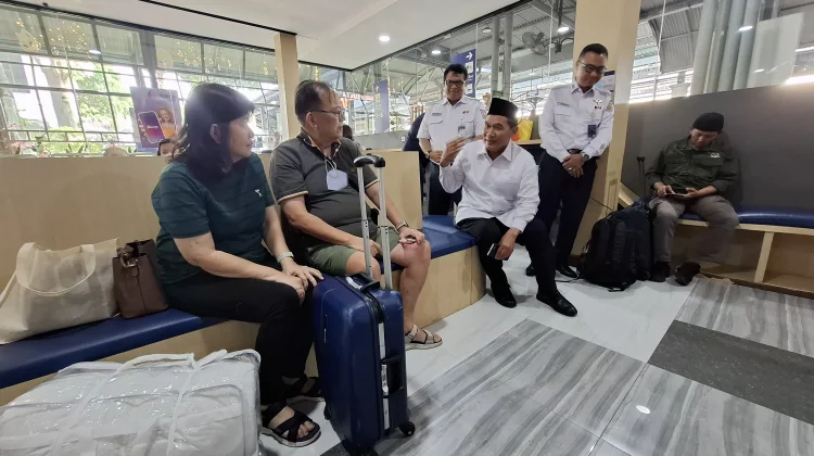 KAI DAOP 8 Prediksi 533 Ribu Penumpang pada Angkutan Lebaran 2026
