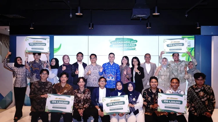 Ribuan Mahasiswa Ikuti Kompetisi Solusi Kemasan Berkelanjutan Nestlé Indonesia