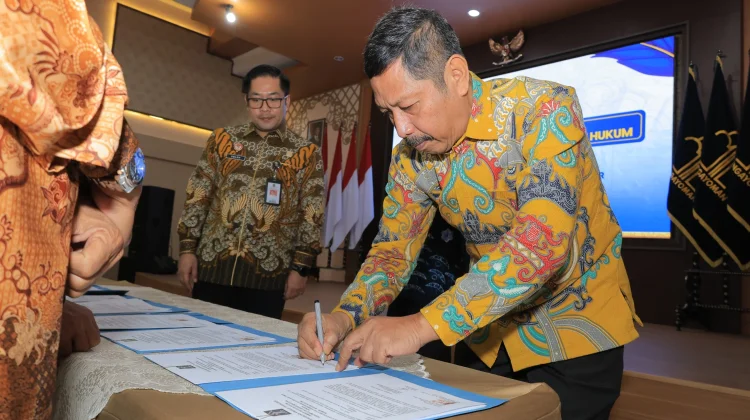 Kemenkum Jatim Gelontorkan Rp6,8 Miliar untuk Bantuan Hukum
