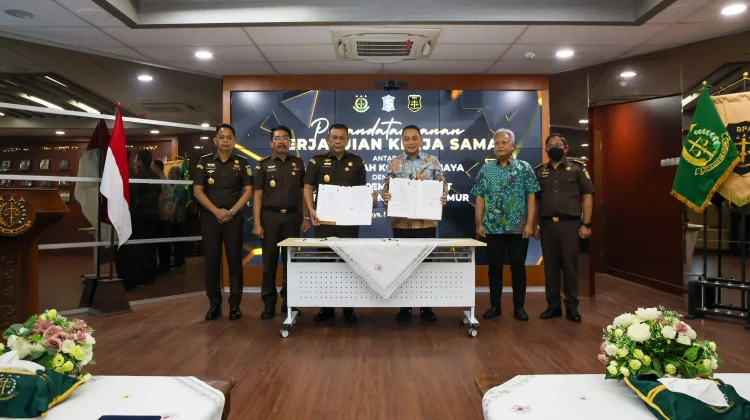 Pemkot Surabaya Gandeng Kejati Amankan dan Tarik Aset