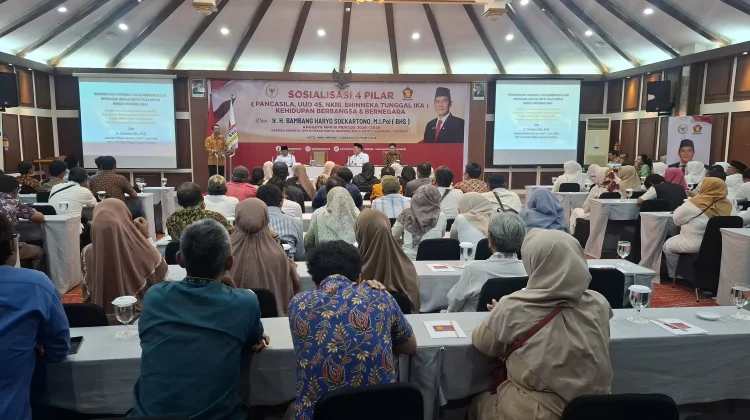 Pentingnya Empat Pilar, Sebagai Benteng Pertahanan Hadapi Situasi Geopolitik