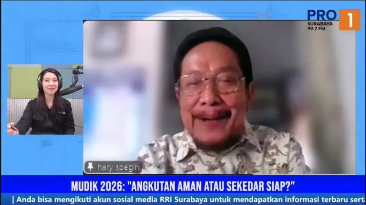 Perlintasan Sebidang jadi Sorotan Mudik