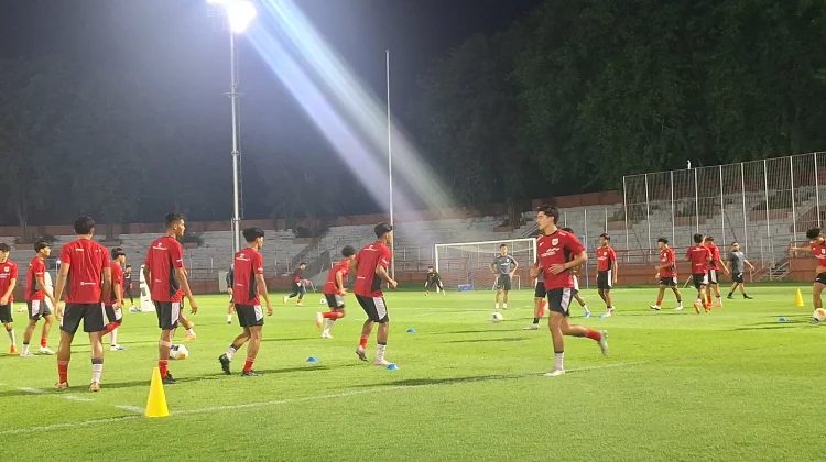 Timnas U-20 Indonesia Gelar TC Perdana di Surabaya